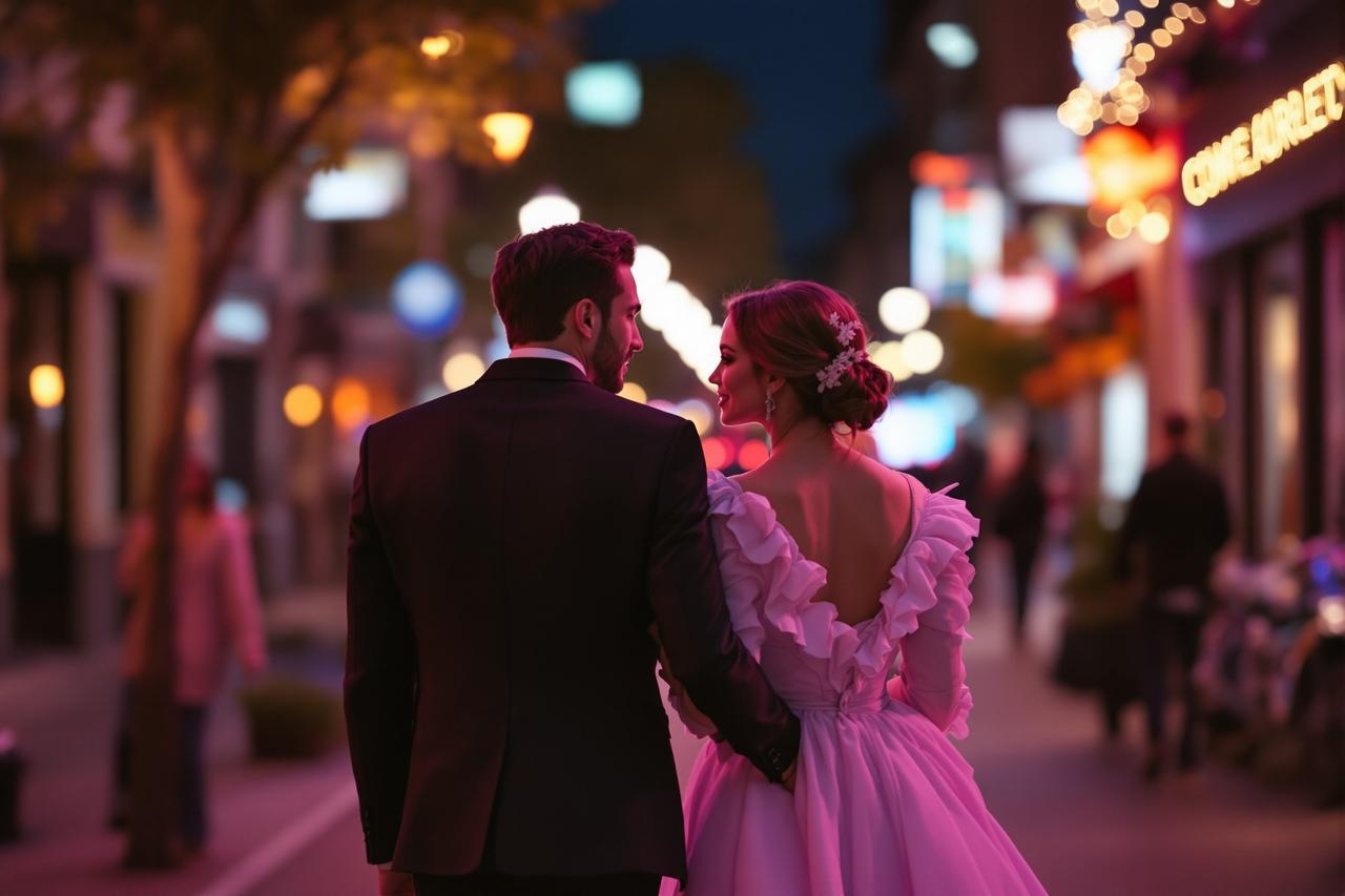 独家爆料：某顶流男星深夜密会神秘女子，两人举止亲密疑似恋情曝光